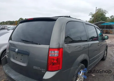 2010 Dodge Grand Caravan Hero из США, поврежденный, VIN 2D4RN3D17AR336123